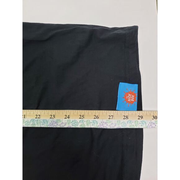 Nickelodeon Logo Orange Bone Size M The Nick Box Color Block T-Shirt - Picture 6 of 6
